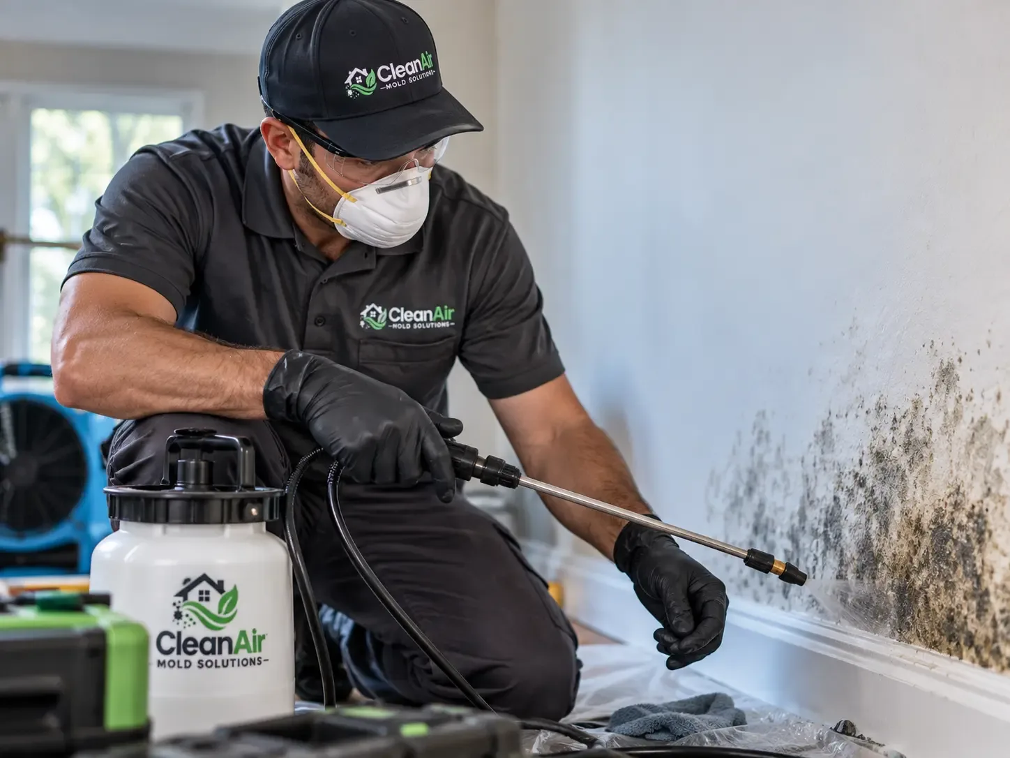 Why choose Mold Remediation in Higbee, MO